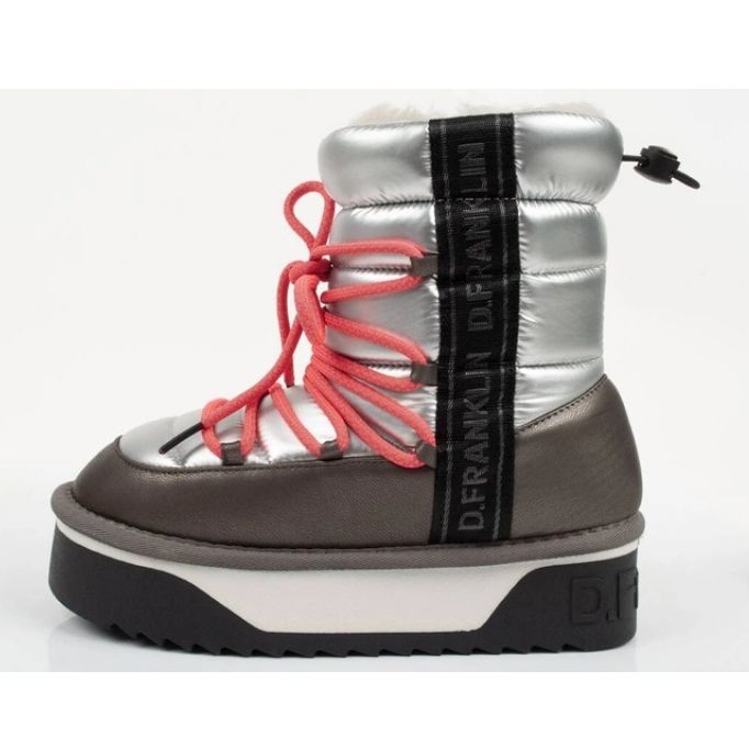 D.Franklin D. Franklin Shoes em DFSH371006-SILV 2