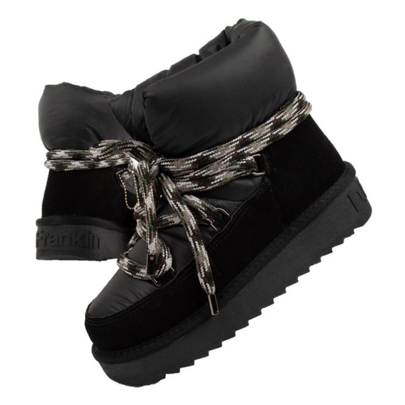 D.Franklin D. Franklin Shoes DFSH375003-BLAC preto 1