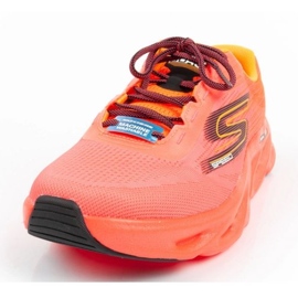 Tênis de corrida skechers vão correr 220908/crl laranja 2