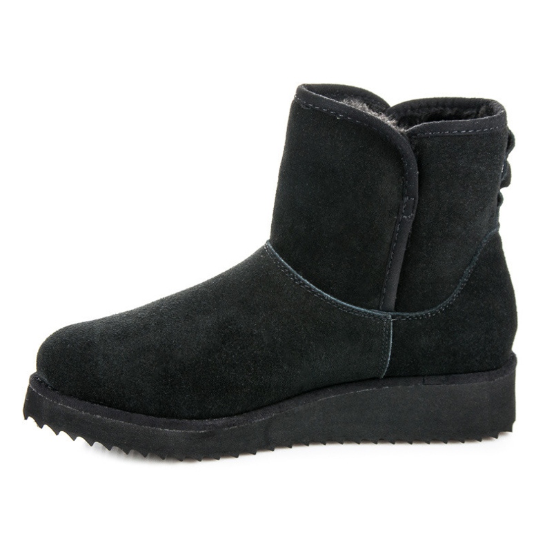 Coco Perla Mukluki na plataforma preto 1