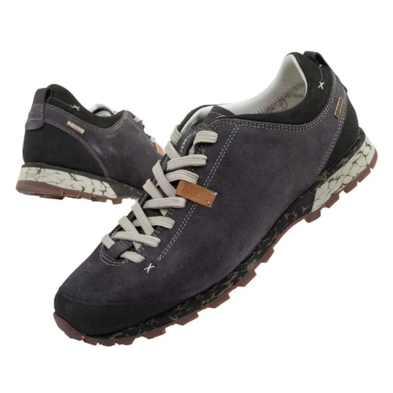 Aku Bellamont 3 Sedede Gore-Tex 504.3 166 sapatos cinza 1