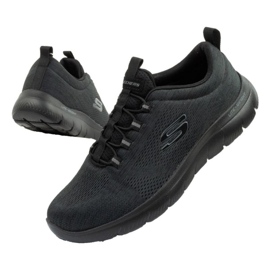Skechers Summits-Louvin 232186/BBK Shoes preto 1
