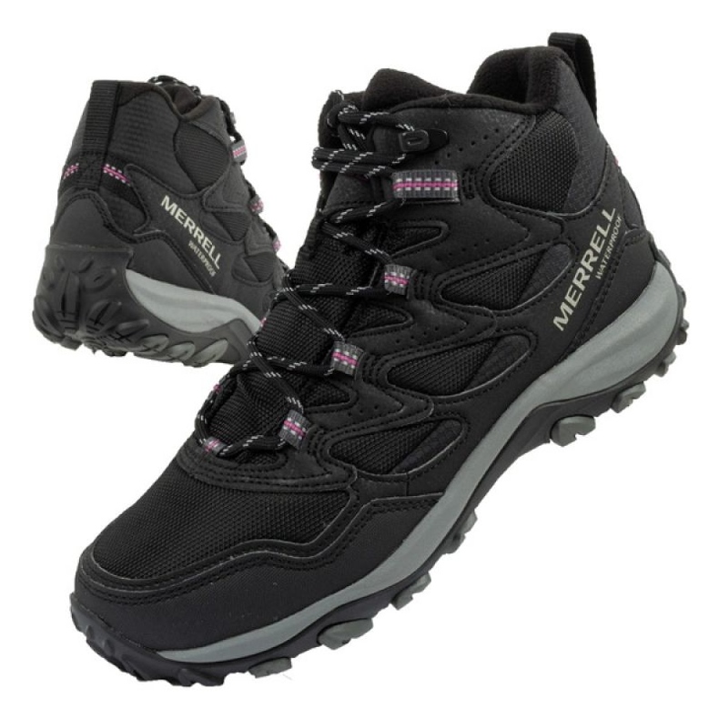 Merrell West Rim Sport Thermo J036814 Sapatos preto 1