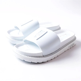 Chinelos femininos Big Star LL274428 branco 5