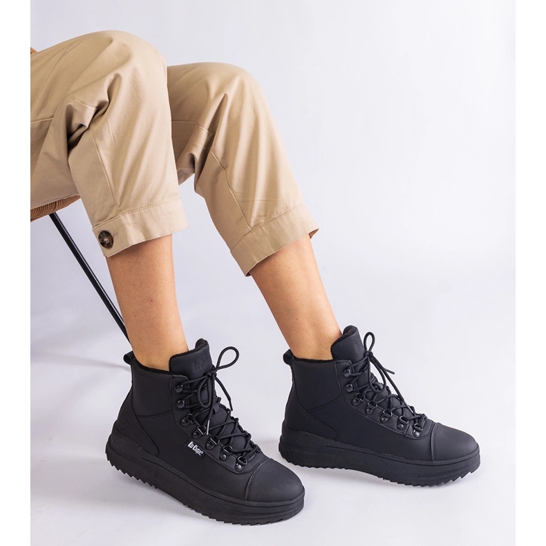 Botas quentes pretas Lee Cooper LCJ-23-31-3028L preto 1