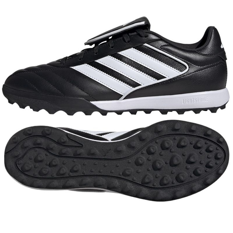 Adidas Copa Gloro II TF IH7302 Sapatos de futebol preto 1