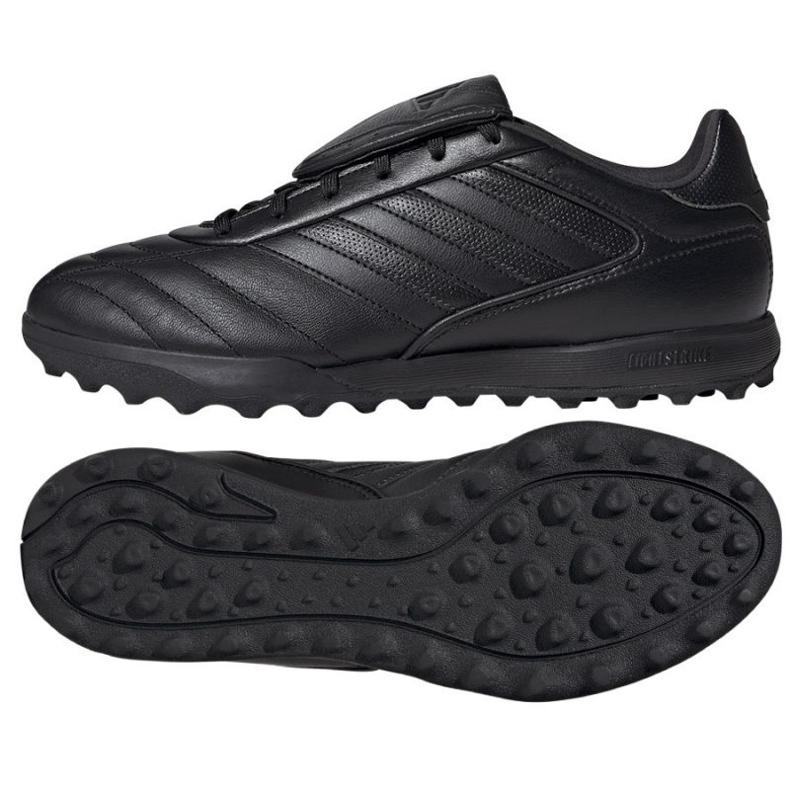 Adidas Copa Gloro II TF IH8287 Sapatos de futebol preto 1