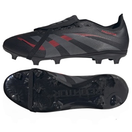 Adidas Predator League FT FG/MG ID1322 Sapatos de futebol preto 1