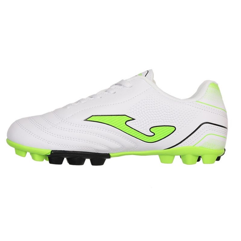 Joma Toledo 2502 HG TOJS2502HG Sapatos de futebol branco 1