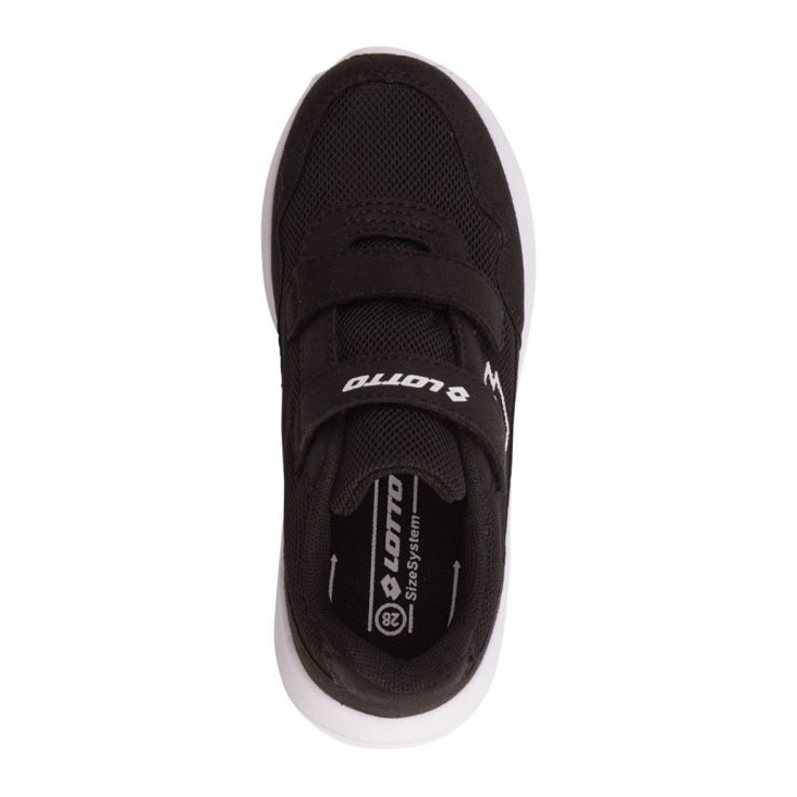 Lotto Connect VL 2600820K 1110 Sapatos preto 1