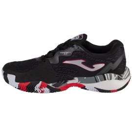 Joma Smash Men 2481 TSMAW2481C Sapatos preto 1 Joma Smash Men 2481 TSMAW2481C Sapatos preto 1