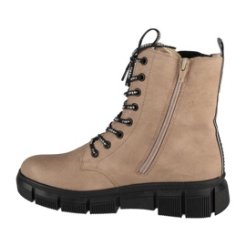 Sapatos Rieker Booties X3414-60 bege 1