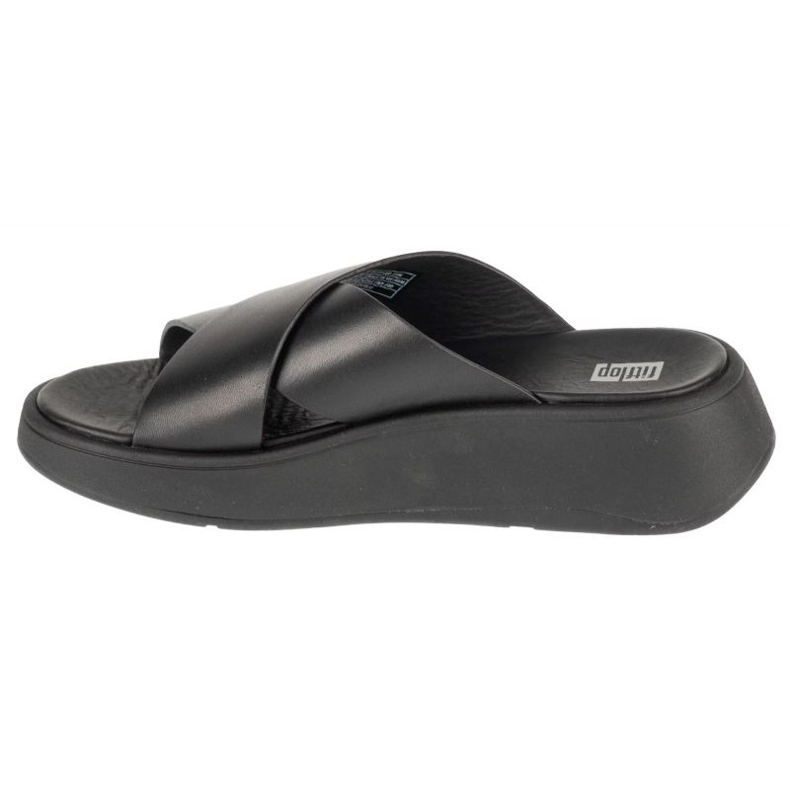 Sapatos planos Fitflop F-Modo FW5-090 preto 1