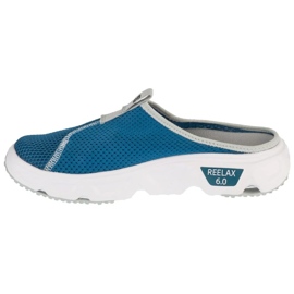 Salomon Relax Slide 6.0 471123 Sapatos azul 1 Salomon Relax Slide 6.0 471123 Sapatos azul 1