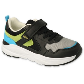 Sapatos juvenis Befado 516Q144 preto 1