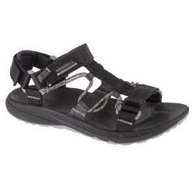 Sandálias Merrell Bravada 2 Strap Sport Sandal J037790 preto 1