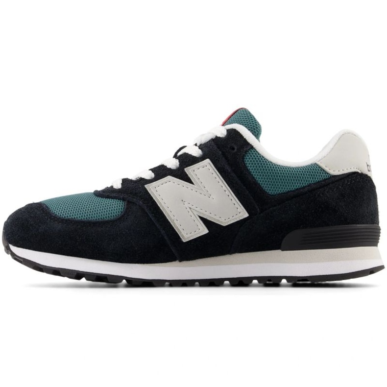 New Balance gc574mgh sapatos pretos 1