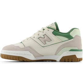 New Balance Novos sapatos brancos BBW550HK 1