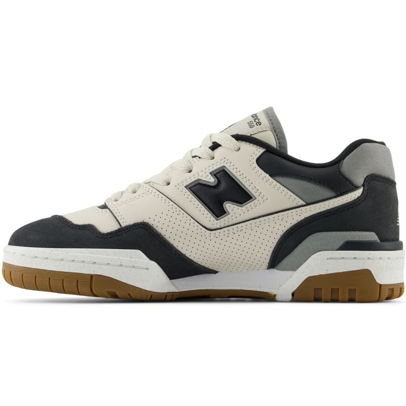 New Balance Novo BBW550HJ Sapatos brancos e brancos 1