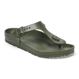 Birkenstock gizeh eva unisex 1019143 flip verde -flops 1