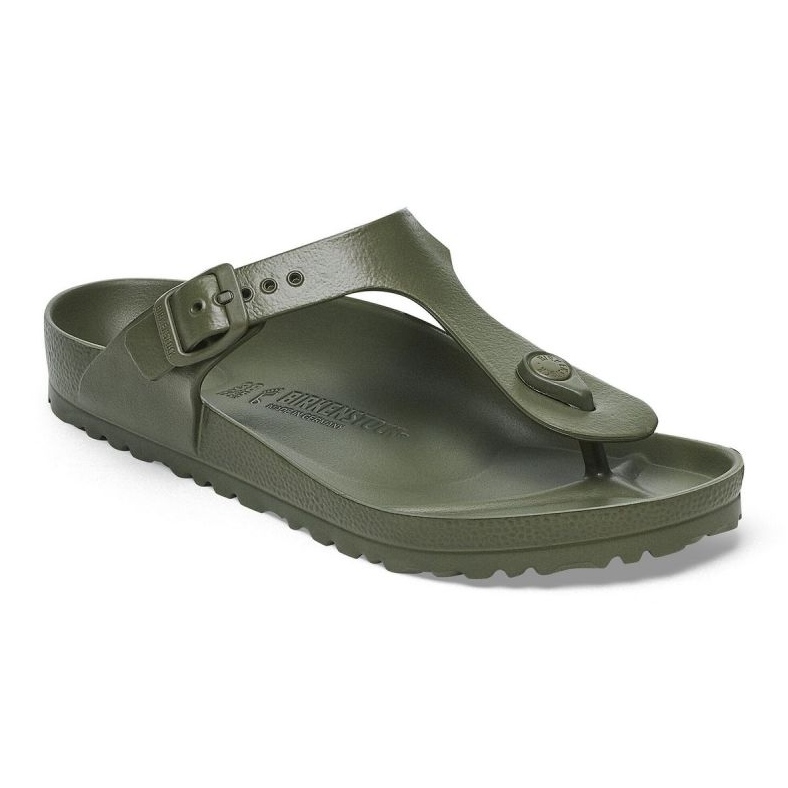 Birkenstock gizeh eva unisex 1019143 flip verde -flops 1