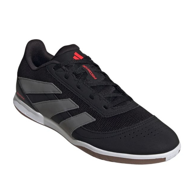 Adidas Predator Club em Sala ID3791 Sapatos de futebol preto 1
