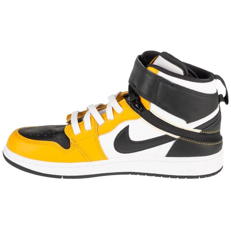 Air Jordan 1 Oi Flyease CQ3835-107 Sapatos Amarelo 1