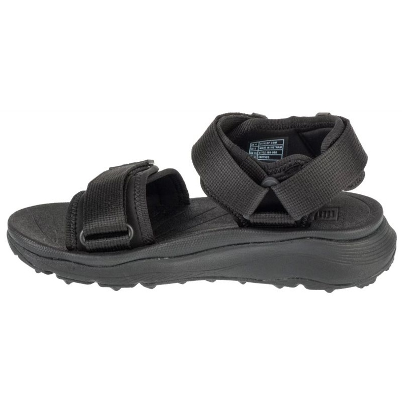 Sandálias fitflop ne-d-hyker xt sandálias ib9-090 preto 1