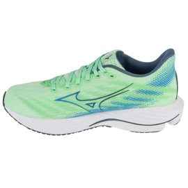 Tênis de corrida Mizuno Wave Rider 28 J1GC240354 verde 1