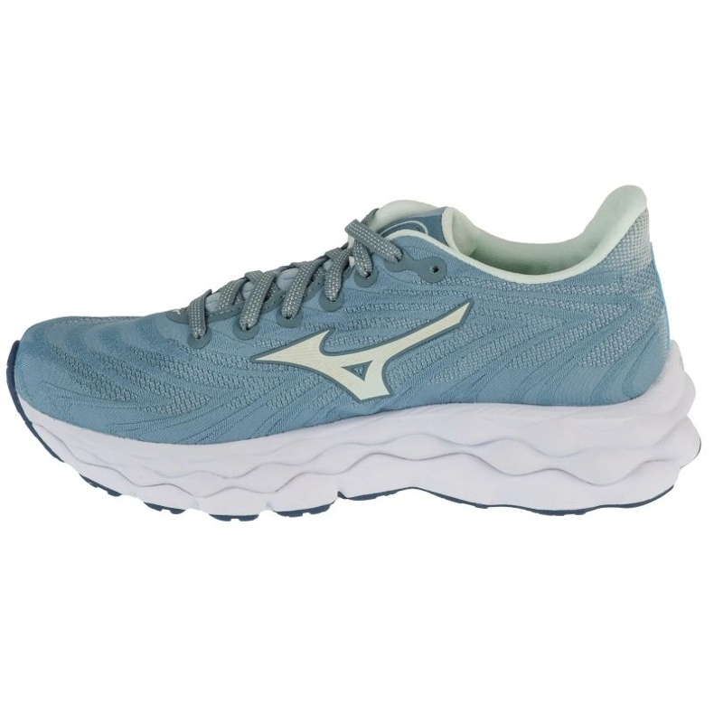 Tênis de corrida Mizuno Wave Sky 8 J1GD240271 azul 1