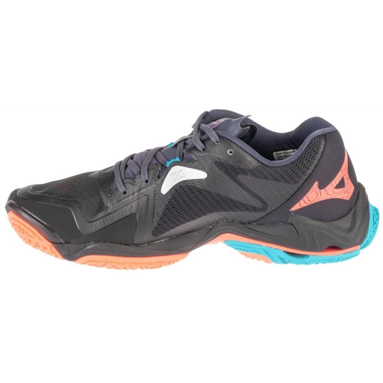 Mizuno Wave Lightning Z8 V1GA240006 Sapatos preto 1