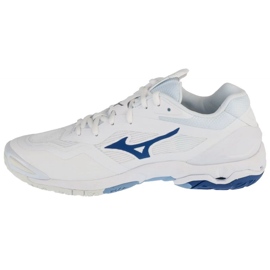 Mizuno onda furtiva 6 x1ga243096 sapatos brancos 1