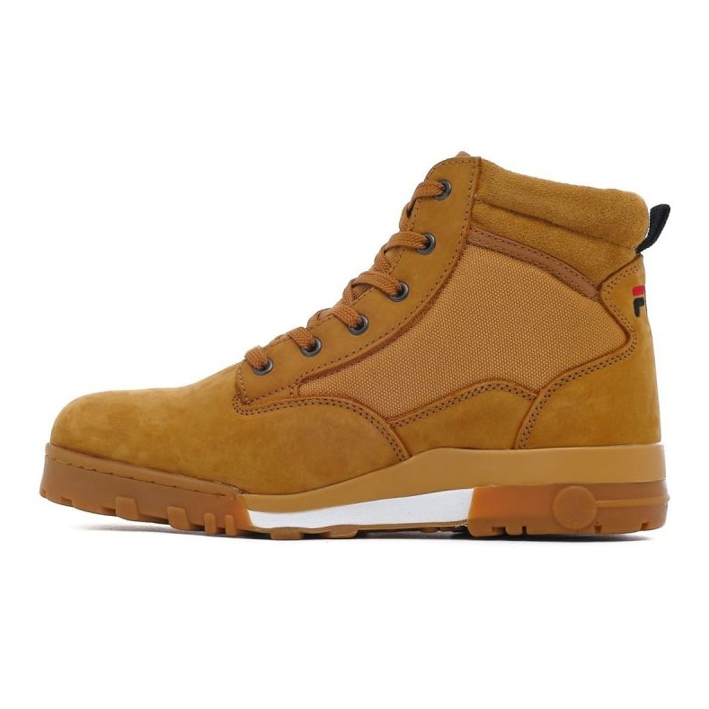 Fila grunge ii mid m ffm0165.23015 sapatos marrom 1