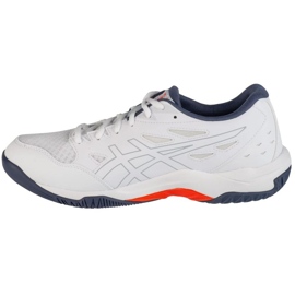 ASICS Gel-Bocket Shoes 11 1071A091-104 Branco 1 ASICS Gel-Bocket Shoes 11 1071A091-104 Branco 1