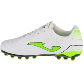 Joma Toledo Football Shoes 2502 AG TOJS2502AG WHITE branco 1