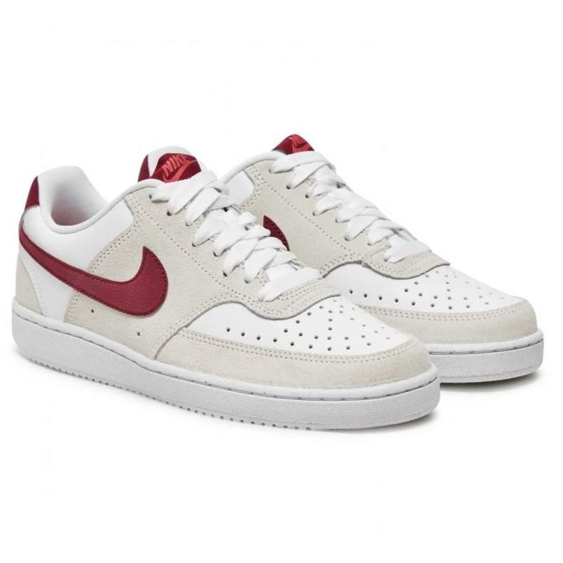 Nike Court Vision Lo Fq7628-100 White and Bega branco 1
