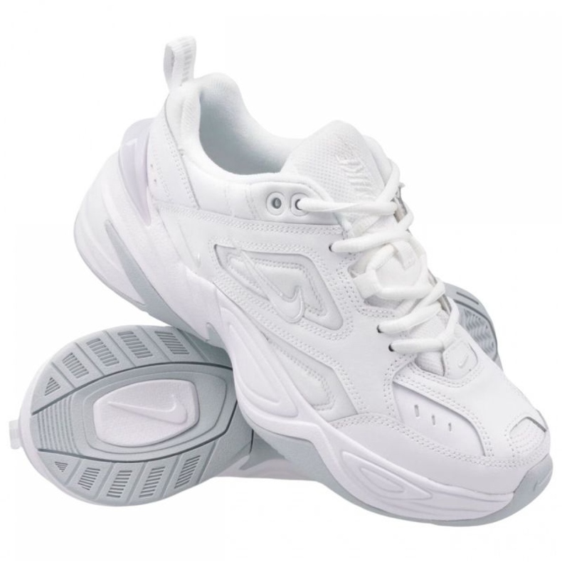 Nike m2k tekno AO3108-100 sapatos brancos 1