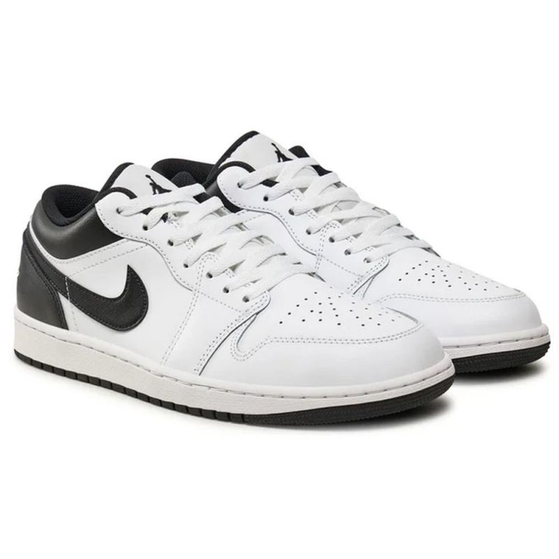 Nike Air Jordan 1 Low 553558-132 Sapatos brancos 1
