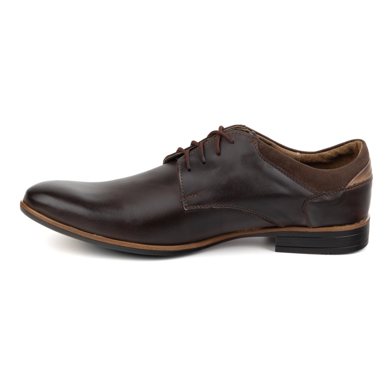 Olivier 263gt Sapatos de couro formal marrom castanho 1