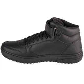 Lotto Paliot Mid OC 2400190U-11111 Sapatos preto 1