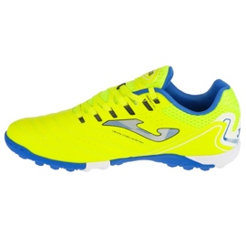 Joma maxima 2509 tf maxs2509tf sapatos de futebol amarelo 1