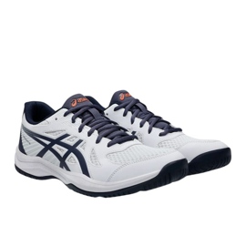 ASICS UPCURT 6 1071A104 102 Tonemas de vôlei branco 1 ASICS UPCURT 6 1071A104 102 Tonemas de vôlei branco 1