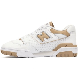 New Balance Novos sapatos BBW550BT branco 1