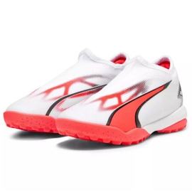 Turfy Puma Ultra Match LL TT 107516-01 Sapatos branco 3