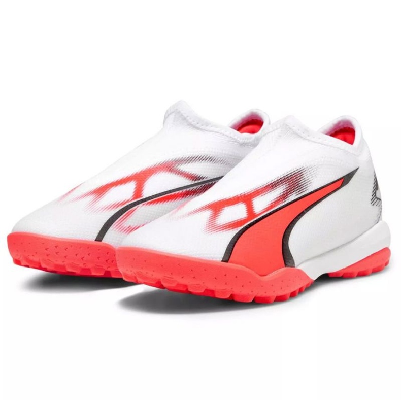 Turfy Puma Ultra Match LL TT 107516-01 Sapatos branco 3