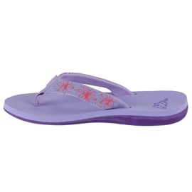 Kappa Lagoon Flip-flops 242484-2423 Purple tolet 1