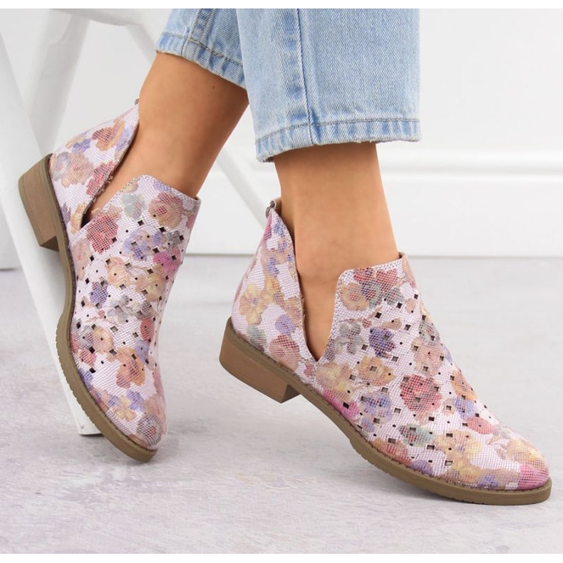 M.Daszyński M. Daszyński Boots SA62-102 OpenWork tolet 2