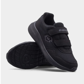 Lotto Connect VL OC K 2600822K-1116 Sapatos pretos 1