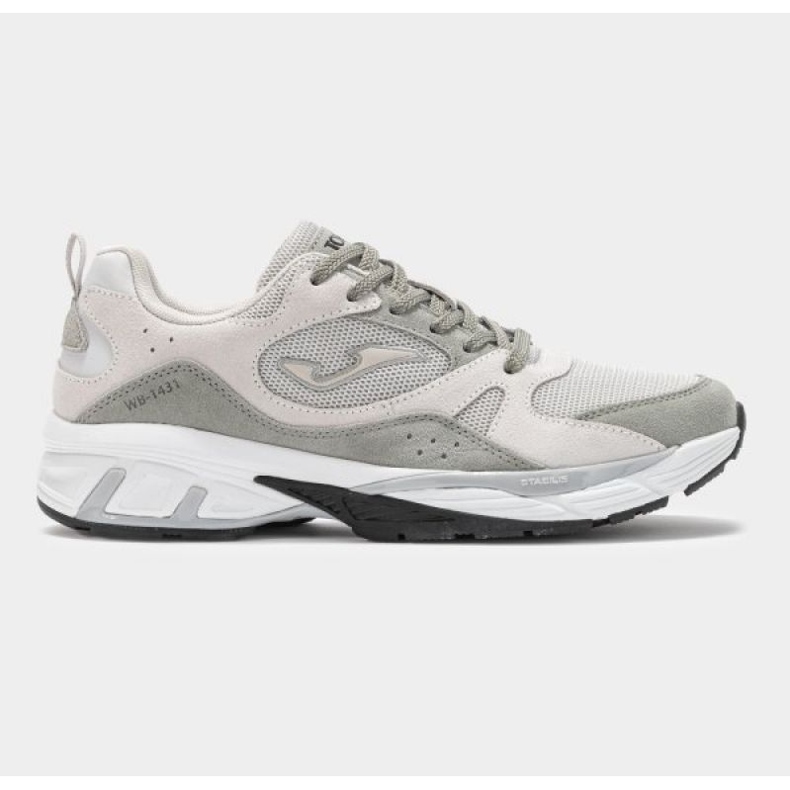 Joma c1431 homens 2512 esportes esportivos cinza 1