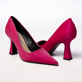 Bombas de Lorelle Fuxia femininas 2